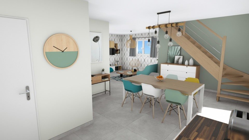 Maison à vendre, 87m², Mazé
