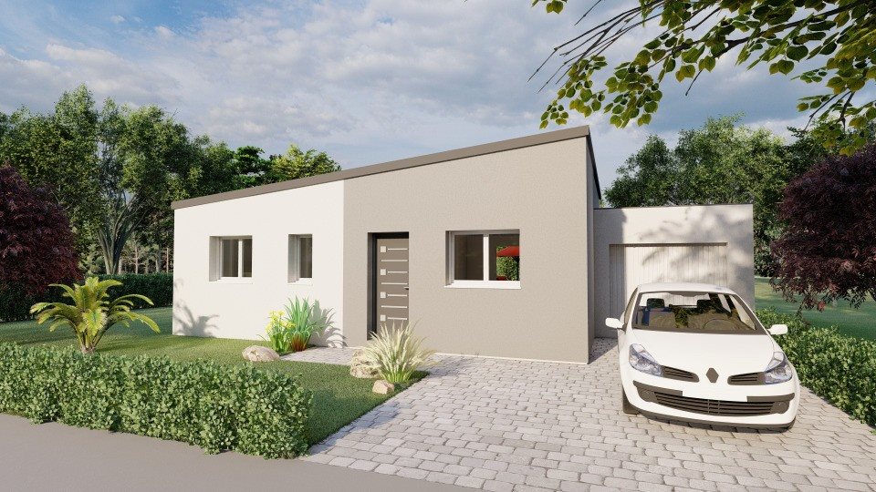Maison à vendre, 69m², La Membrolle-sur-Longuenée