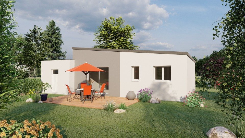 Maison à vendre, 69m², La Membrolle-sur-Longuenée