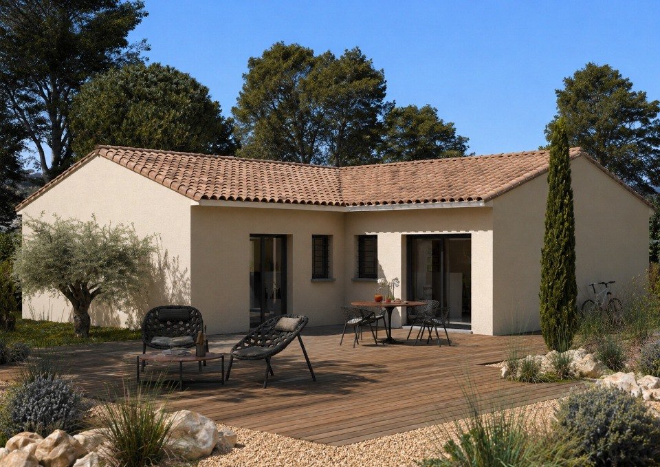Maison à vendre, 90m², Saussines