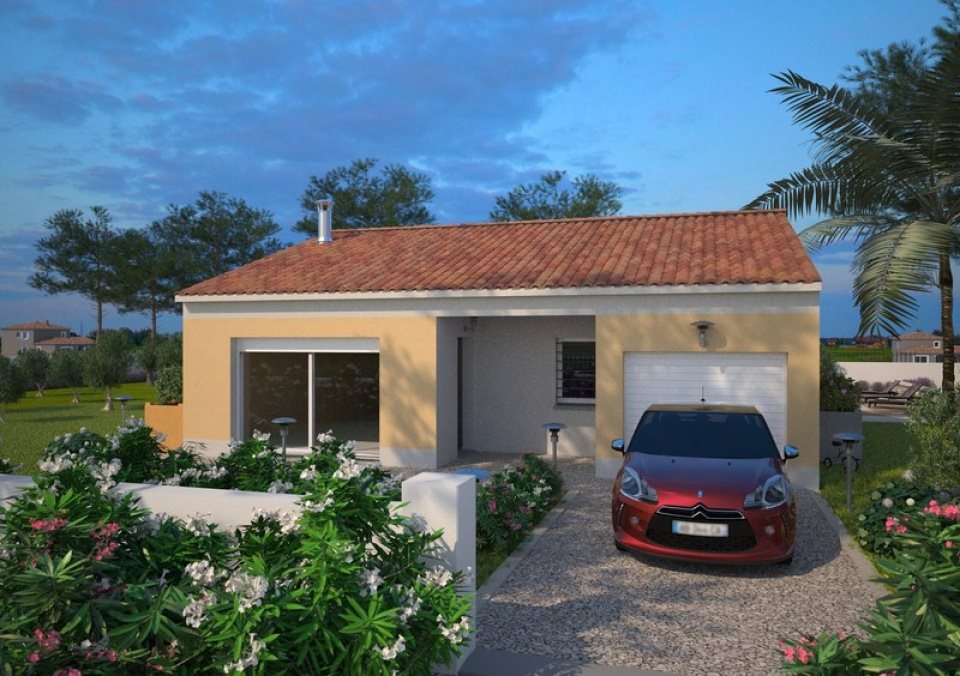 Maison à vendre, 73m², Claret