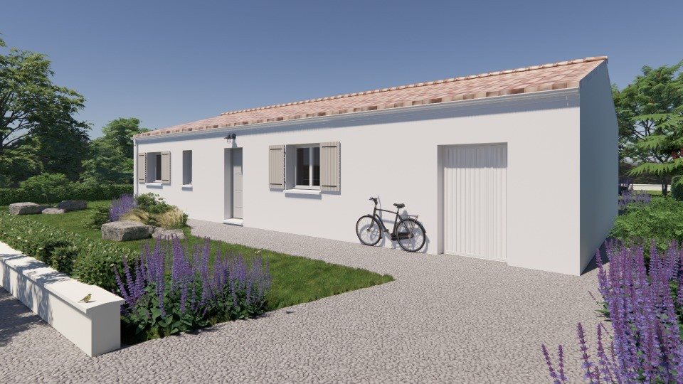 Maison à vendre, 100m², Saint-Yrieix-sur-Charente