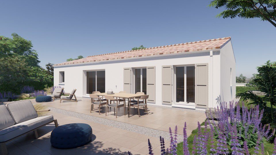 Maison à vendre, 100m², Saint-Yrieix-sur-Charente