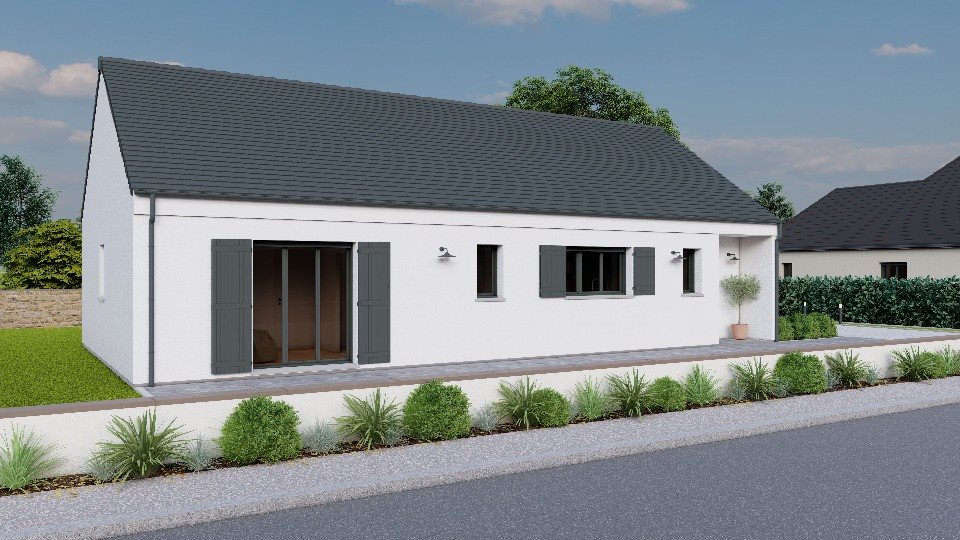 Maison à vendre, 90m², Messas