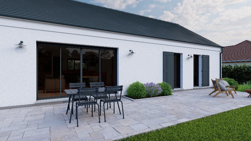 Maison à vendre, 90m², Messas