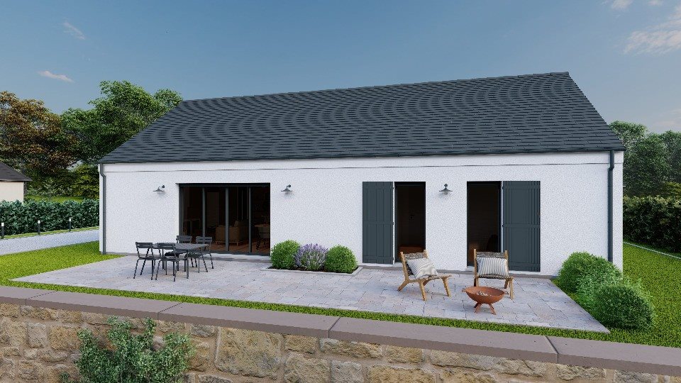 Maison à vendre, 90m², Messas