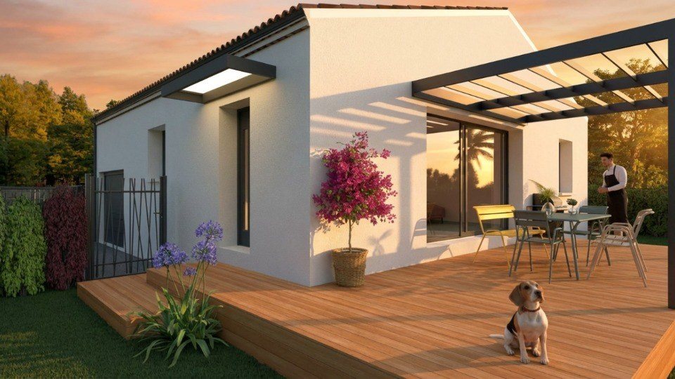 Maison à vendre, 75m², Saint-Gély-du-Fesc