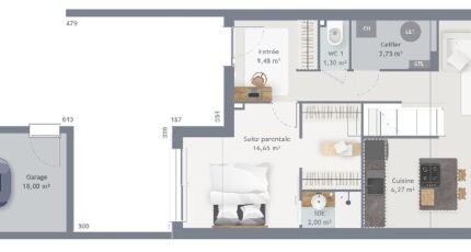 Maison à vendre, 110m², Malay-le-Petit