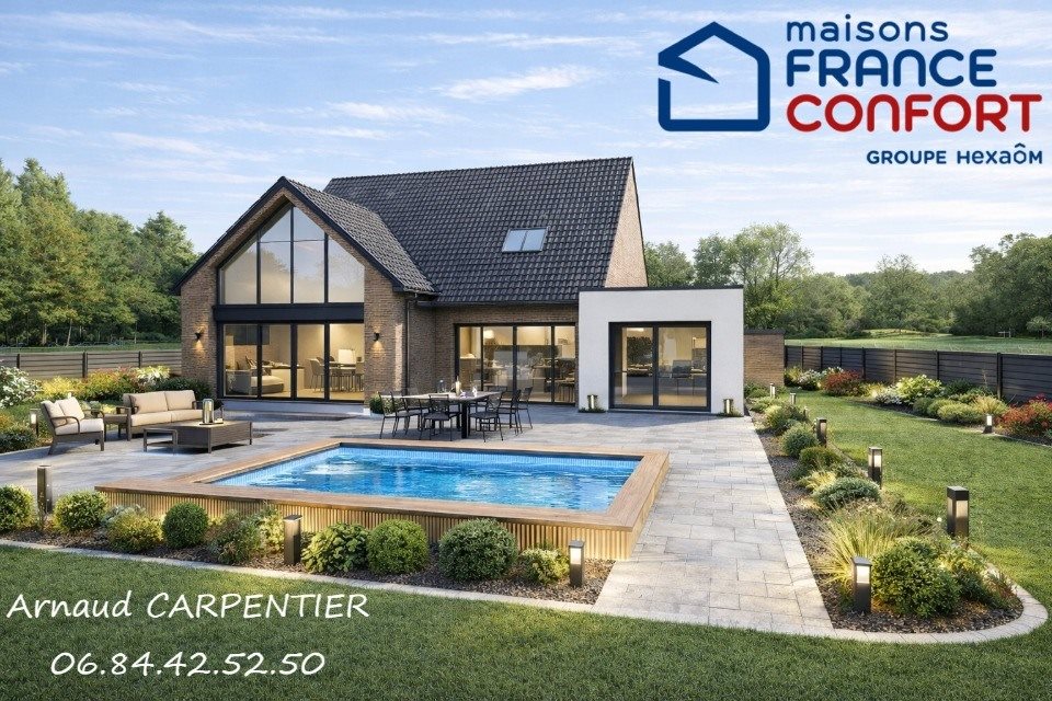 Maison à vendre, 170m², Achicourt