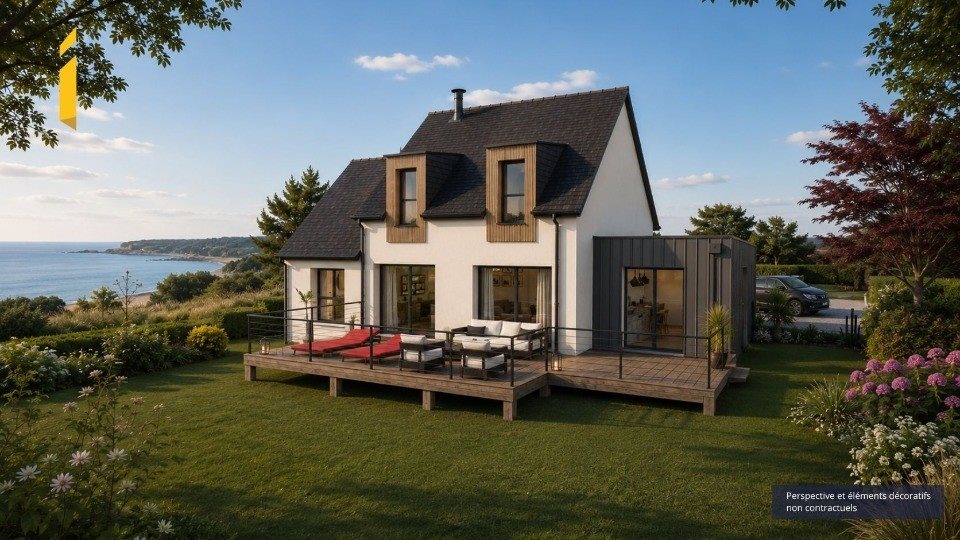 Maison à vendre, 112m², Quimperlé
