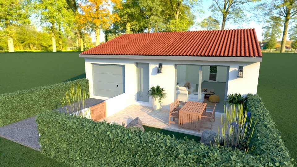 Maison à vendre, 50m², Elne