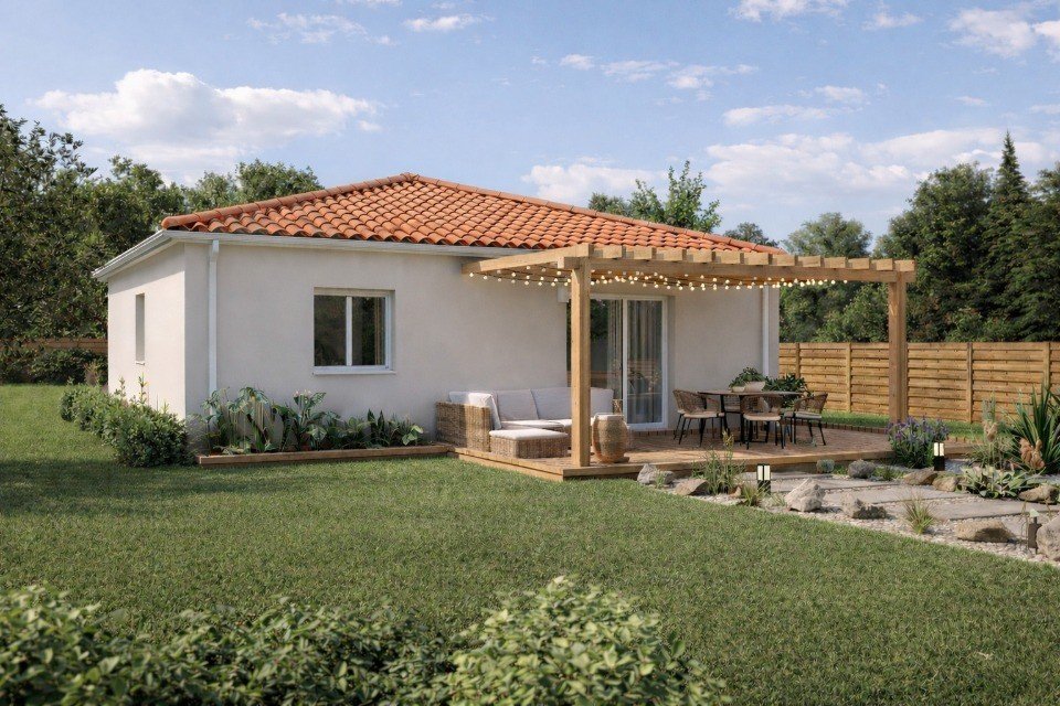 Maison à vendre, 85m², Langon