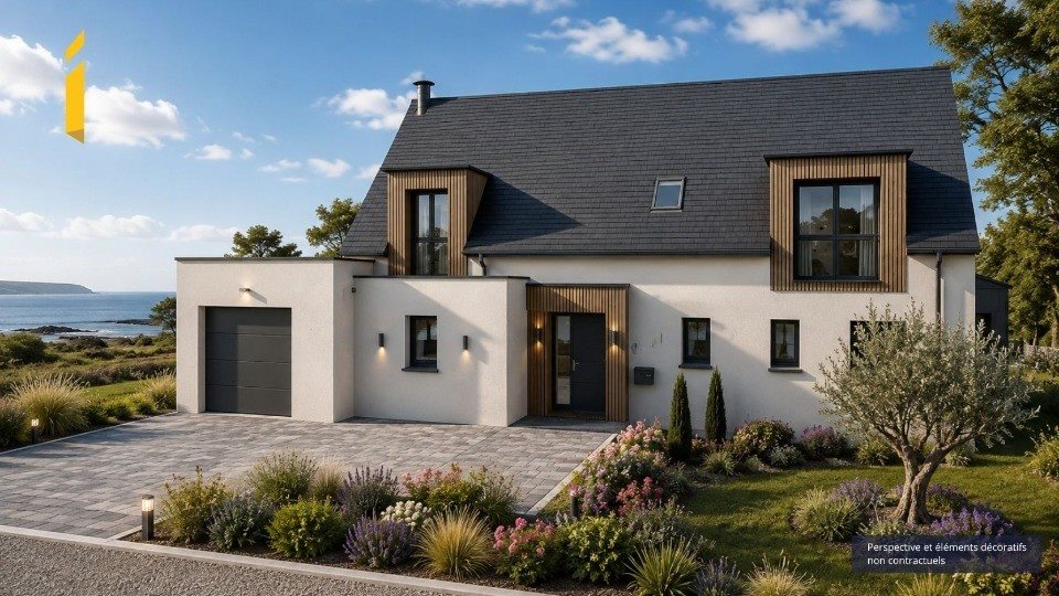 Maison à vendre, 130m², Saint-Renan