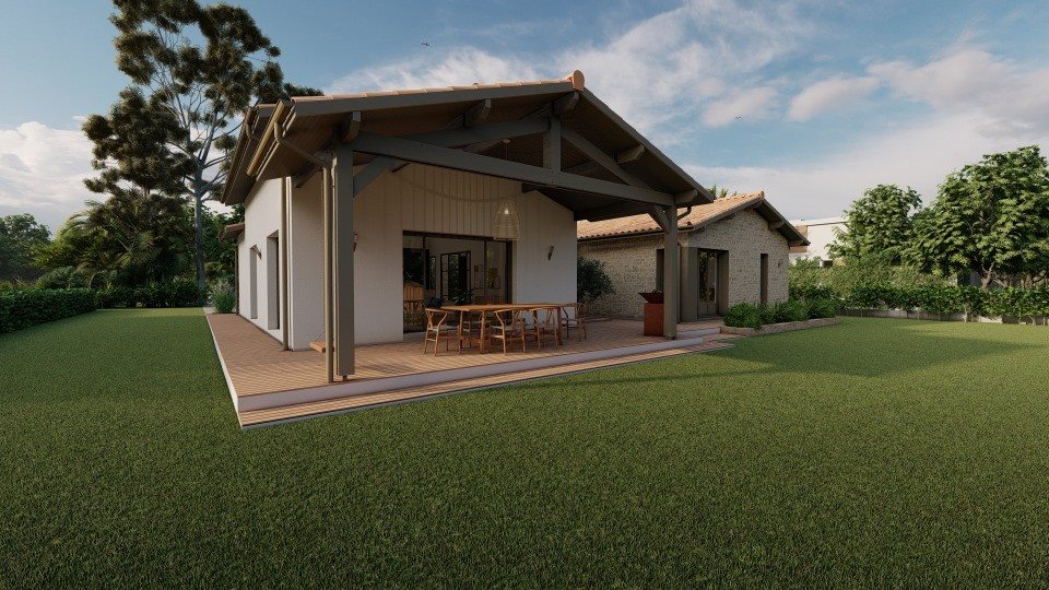 Maison à vendre, 128m², Landiras