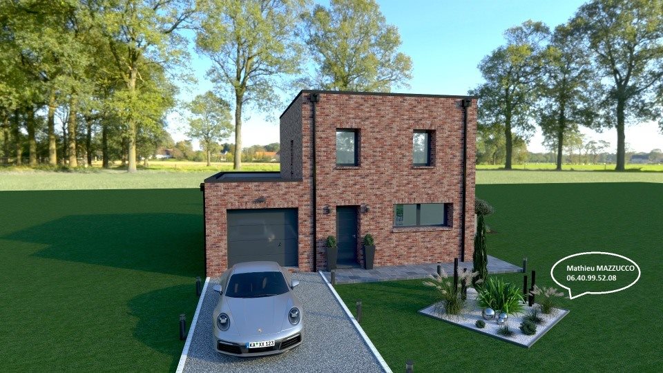 Maison à vendre, 90m², Cambrai