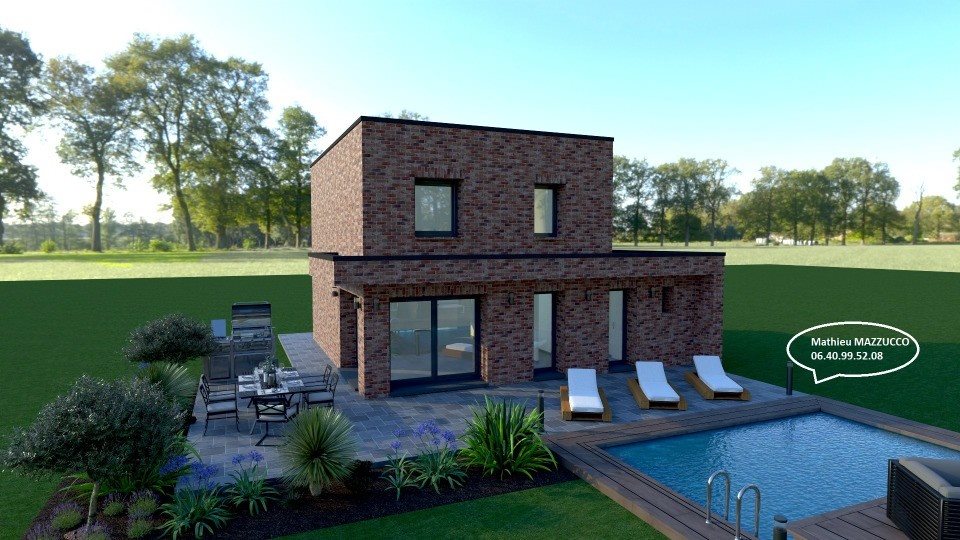 Maison à vendre, 90m², Cambrai