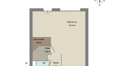 Maison à vendre, 77m², Fréjus