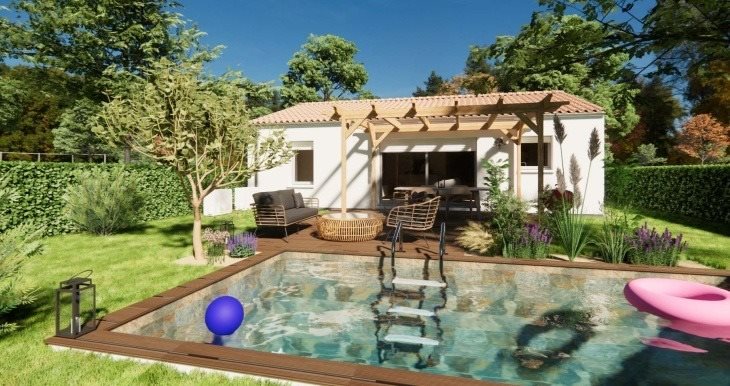 Maison à vendre, 61m², Saint-Gilles-Croix-de-Vie