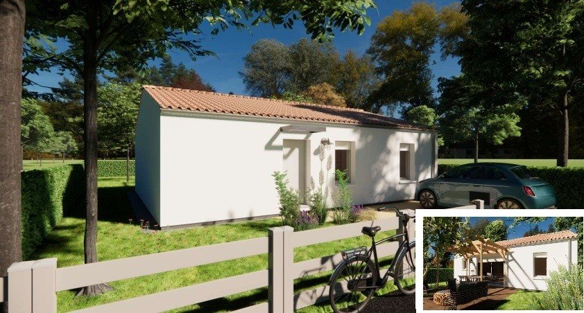 Maison à vendre, 61m², Saint-Gilles-Croix-de-Vie