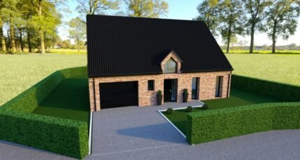 Maison à vendre, 130m², Gommegnies