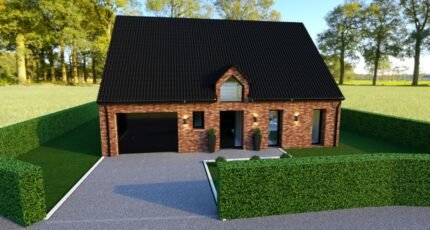 Maison à vendre, 130m², Gommegnies