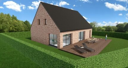 Maison à vendre, 130m², Gommegnies
