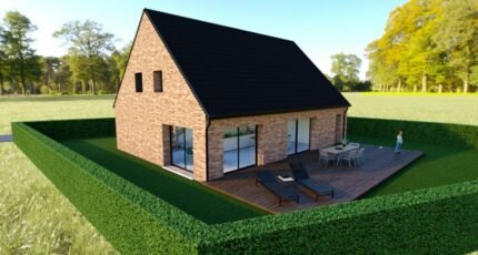 Maison à vendre, 130m², Gommegnies