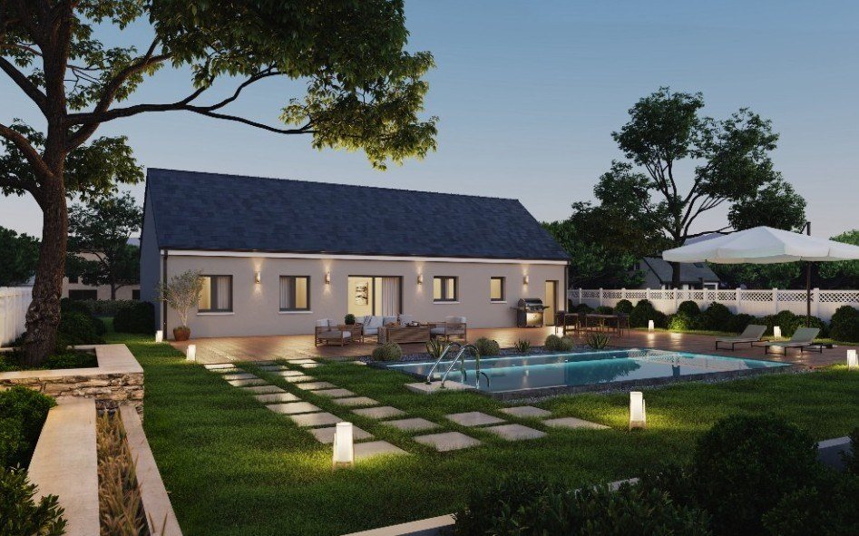 Maison à vendre, 108m², Niherne