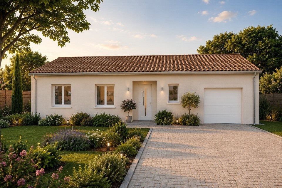 Maison à vendre, 90m², Bouhet