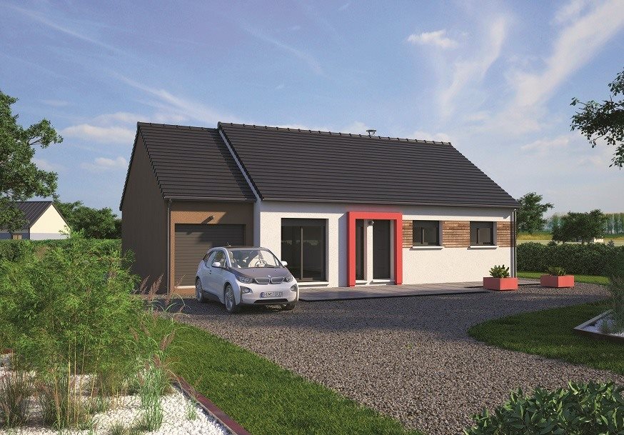 Maison à vendre, 80m², Evreux