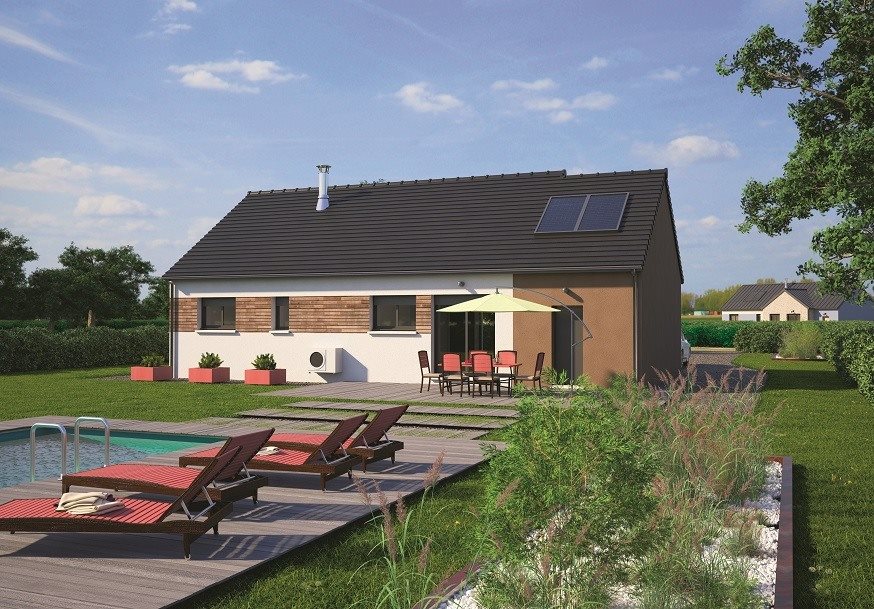 Maison à vendre, 80m², Evreux