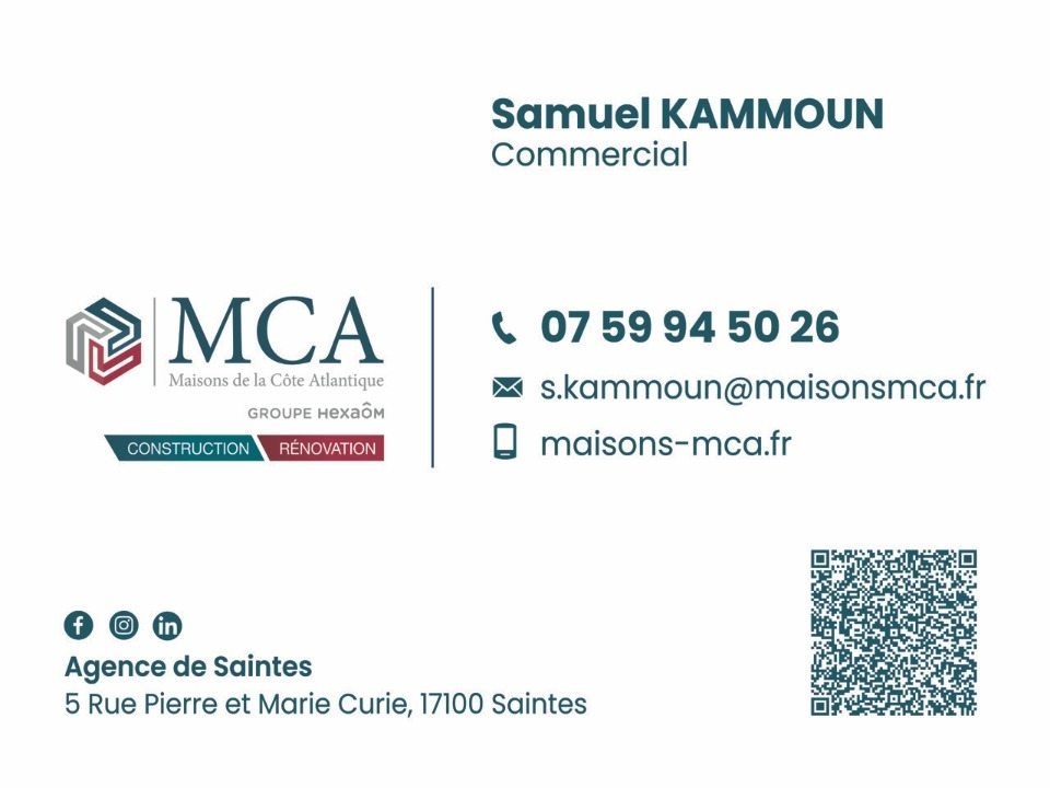 Maison à vendre, 85m², Saintes