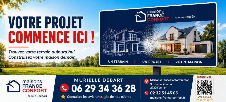 Maison à vendre, 105m², Gaillon