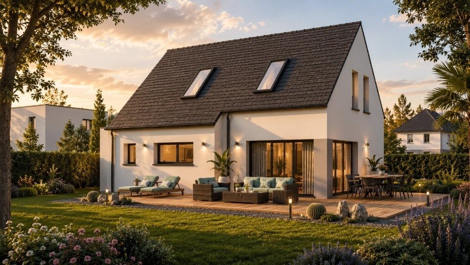 Maison à vendre, 121m², Briec