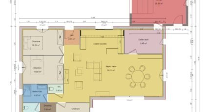 Maison à vendre, 120m², L'Isle-sur-la-Sorgue