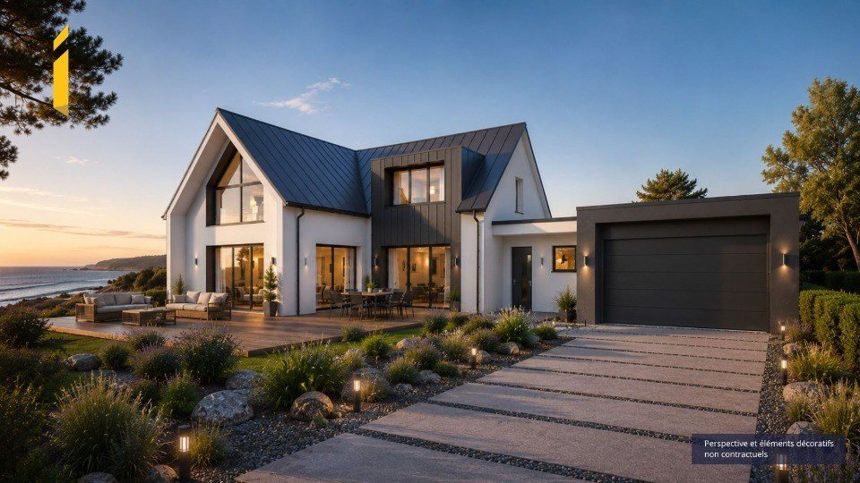 Maison à vendre, 120m², Ploemeur