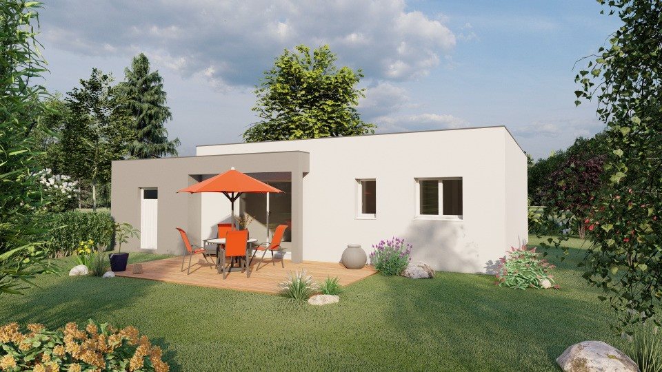 Maison à vendre, 69m², Doué-en-Anjou