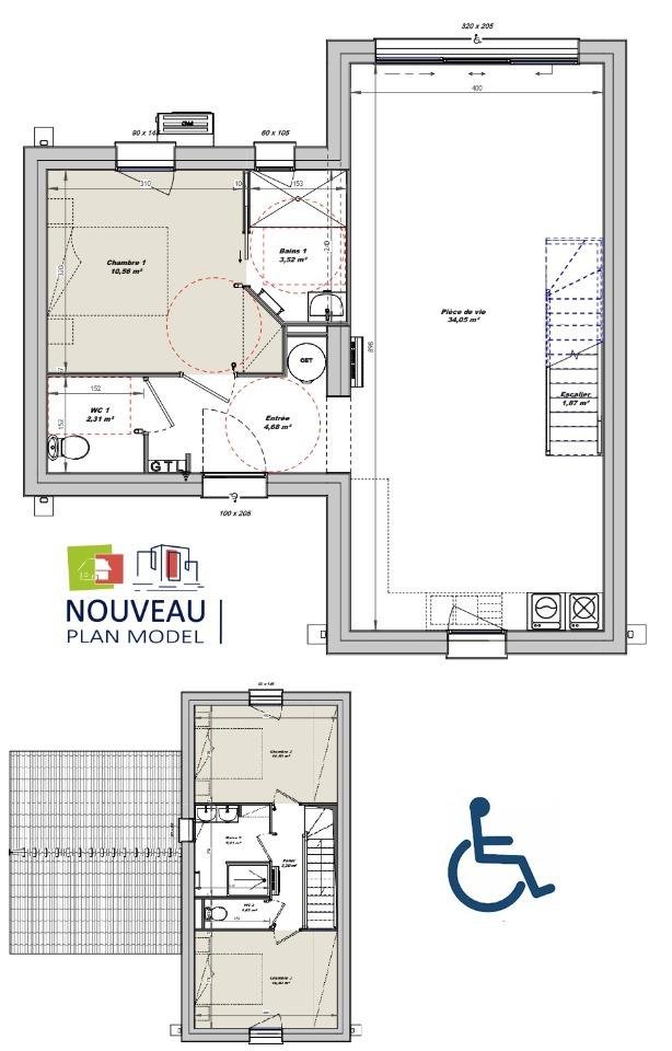 Maison à vendre, 87m², Saint-Gilles-Croix-de-Vie