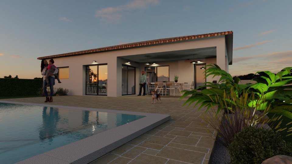 Maison à vendre, 98m², Bourg-Saint-Andéol