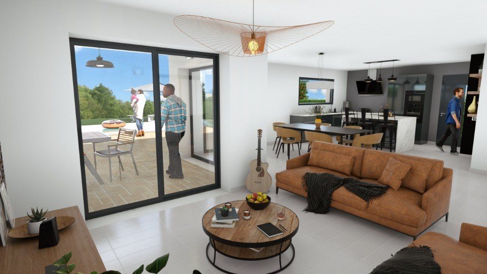 Maison à vendre, 98m², Bourg-Saint-Andéol