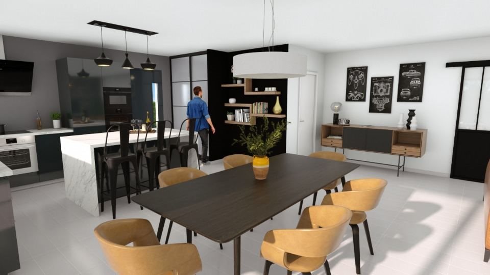 Maison à vendre, 98m², Bourg-Saint-Andéol