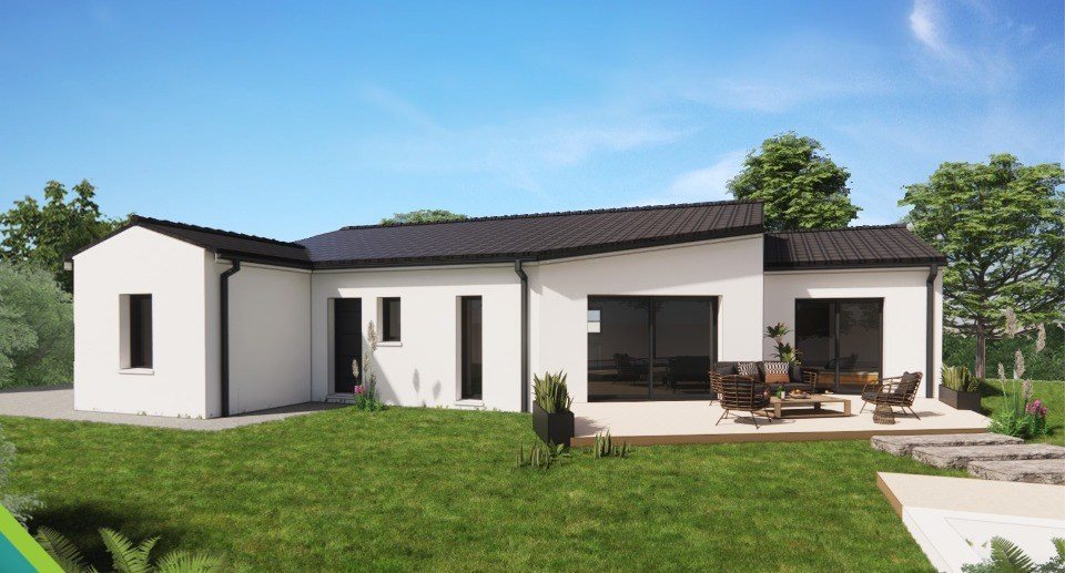 Maison à vendre, 133m², Gémozac