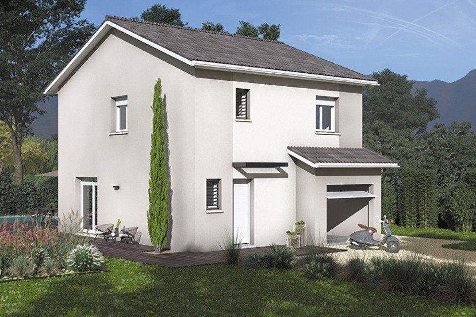 Maison à vendre, 100m², Replonges