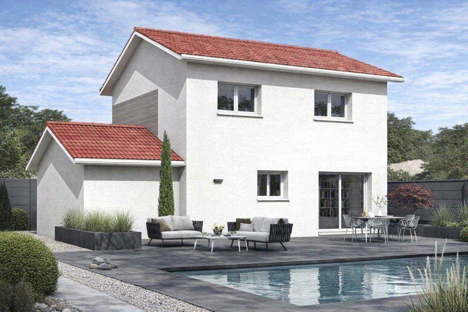 Maison à vendre, 85m², Chanaz