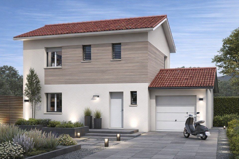 Maison à vendre, 85m², Chanaz