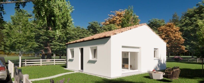 Maison à vendre, 54m², Saint-Gilles-Croix-de-Vie