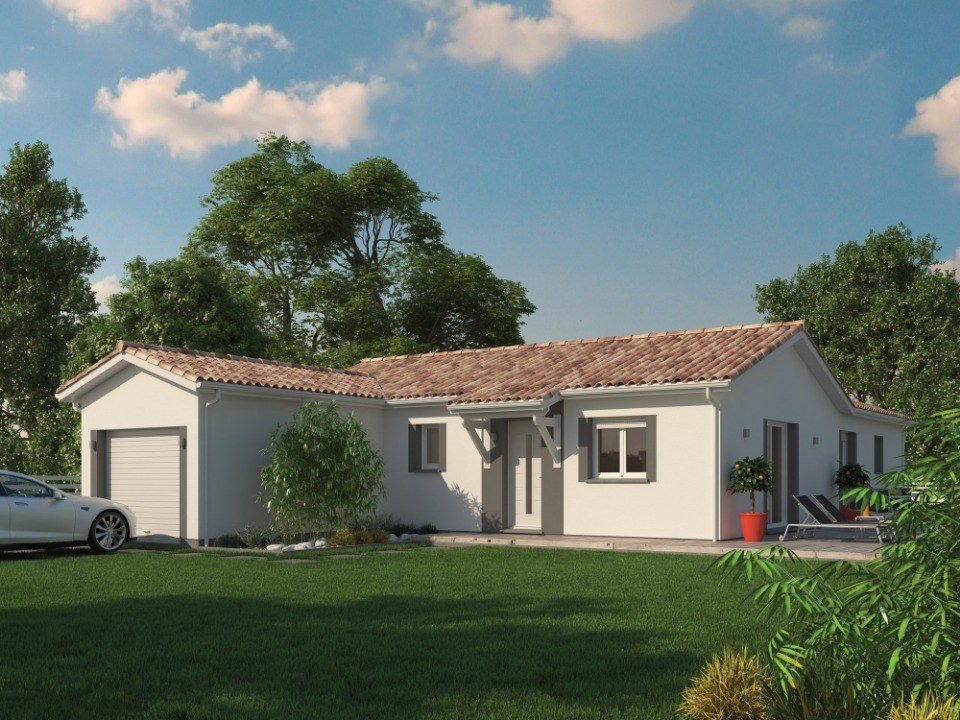 Maison à vendre, 91m², Dompierre-sur-Mer