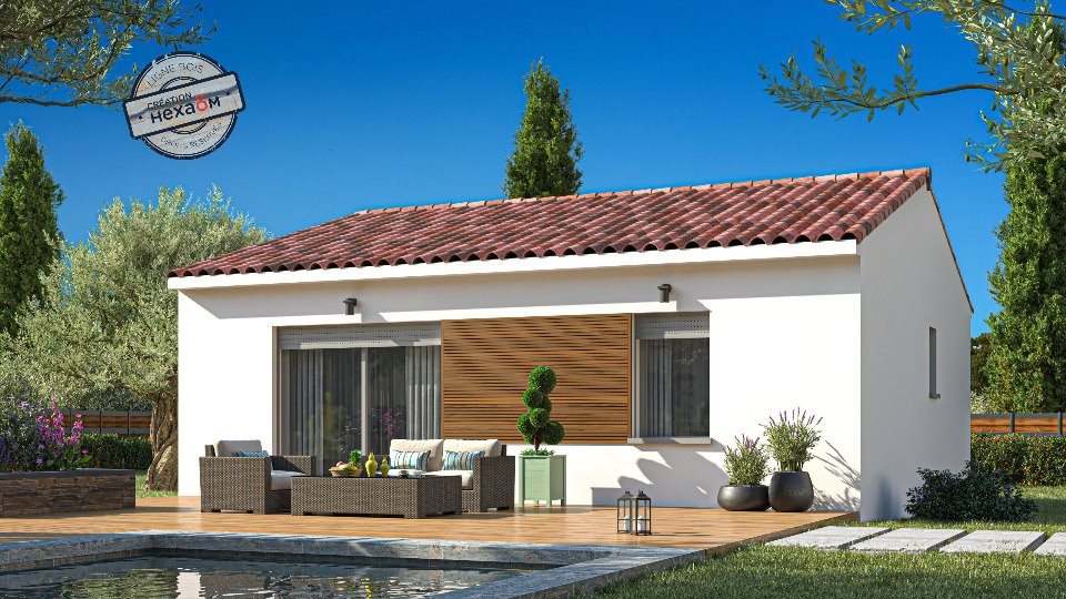 Maison à vendre, 65m², Elne