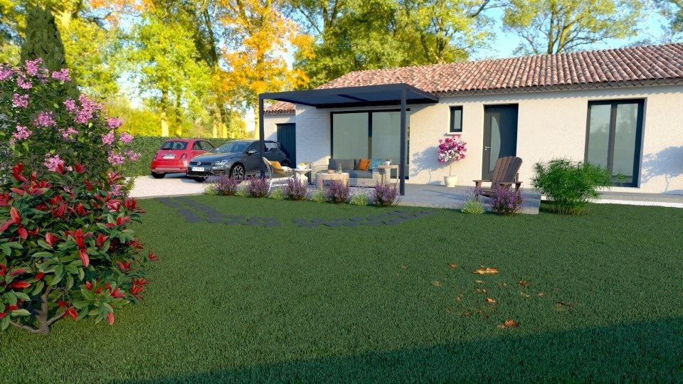 Maison à vendre, 85m², Flayosc