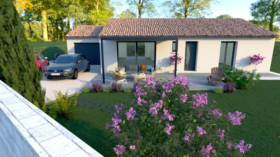 Maison à vendre, 85m², Flayosc